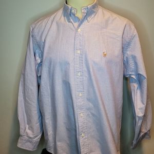 Ralph Lauren Men’s Yarmouth Dress Shirt 16 ½ 35